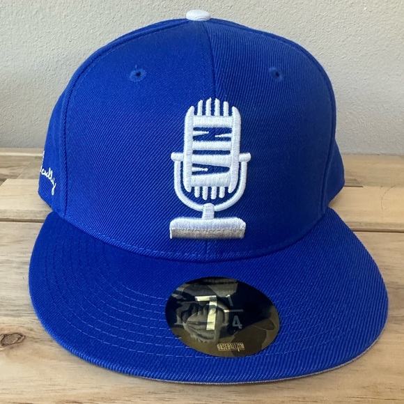 NWT Basebalism Dodgers Vin Scully Hat - Picture 1 of 5